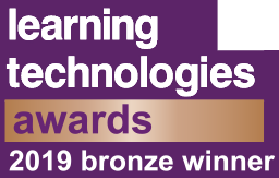 Learning Technologies Awards - 2019 Bronze Winner