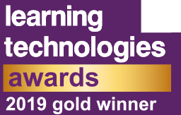 Learning Technologies Awards - 2019 Gold Winner
