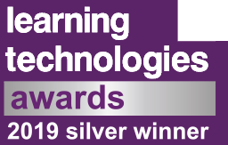 Learning Technologies Awards - 2019 Silver Winner