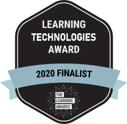 External Learning Solution of the Year - 2020 Finalist