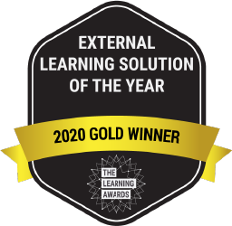 External Learning Solution of the Year - 2020 Gold Winner