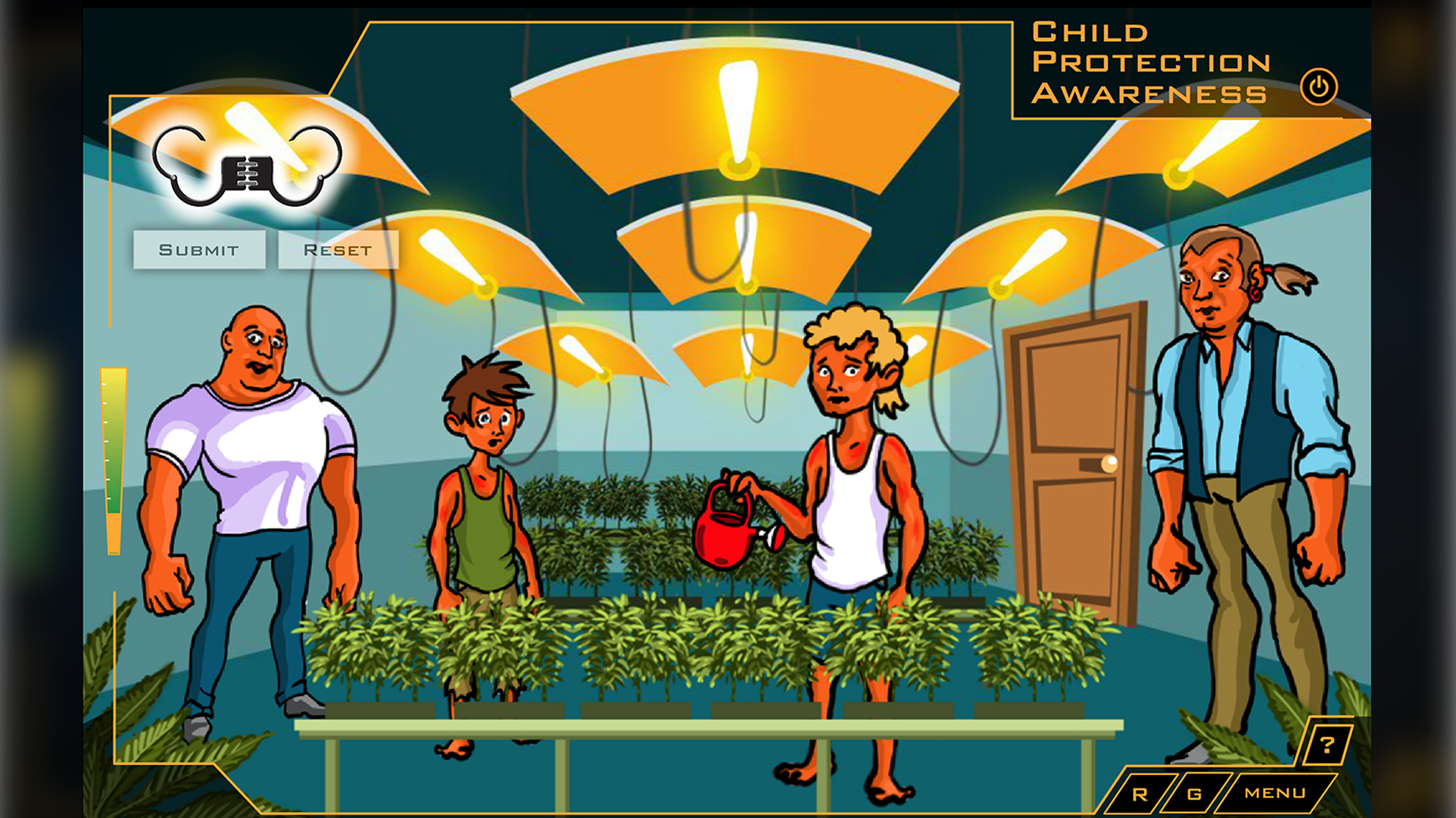 NCA Child Protection