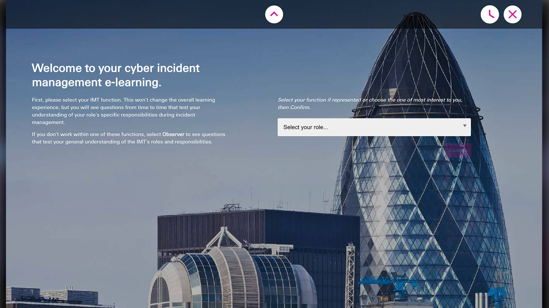 Swiss Re Incident Management