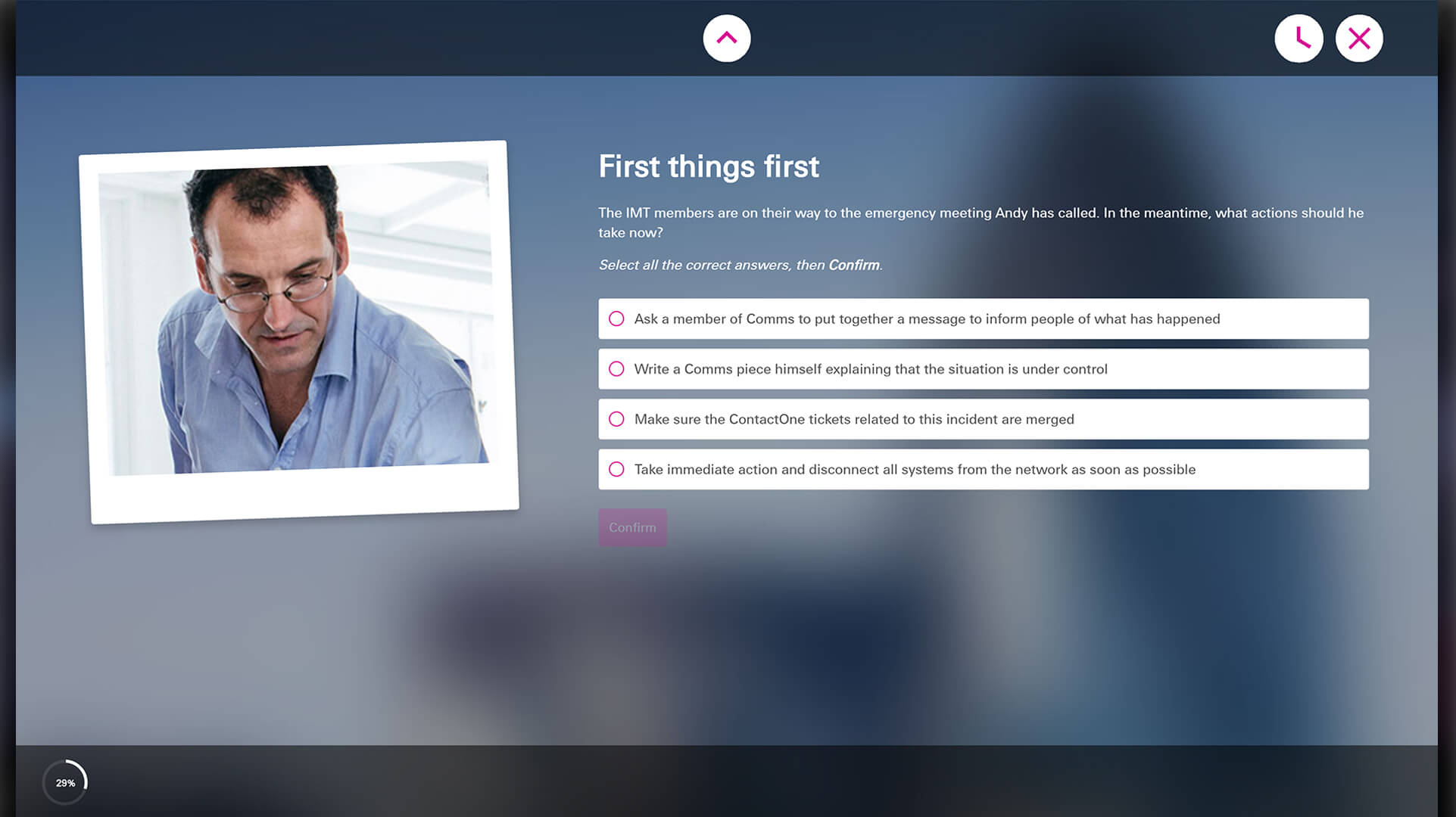 Swiss Re Incident Management