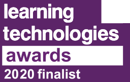 Best learning technologies project - international commercial sector