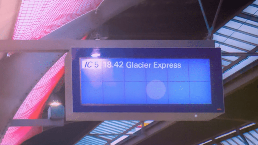 Glacier Express Scene Setting