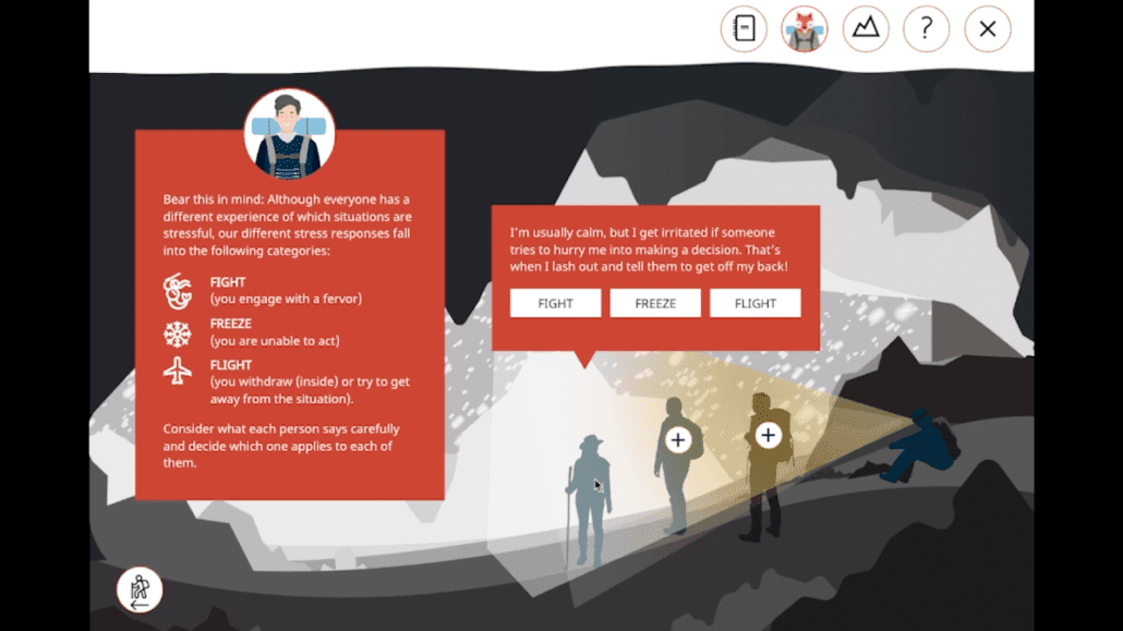 Flight or Freeze Response