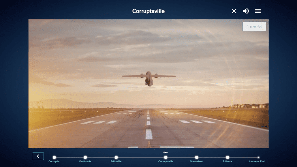 Bribery Adventure ending