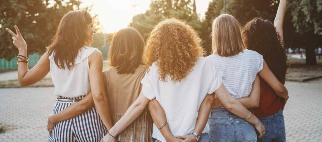 International Women's Day - group of women